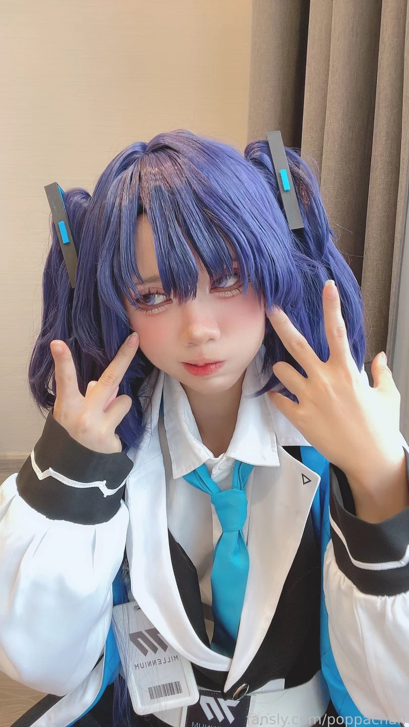 PoppaChan - Yuuka [70P-113MB] tg@simisebaisi 【丝足阁】018.webp